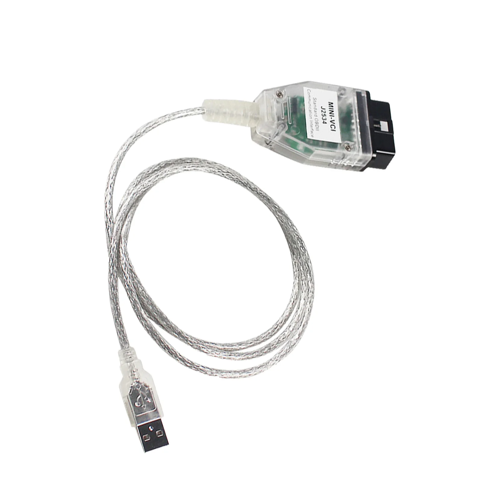 

OBD2 Car Diagnostic Cable Mini VCI V16.20.023 For Toyota OBD2 Mini VCI J2534 FTDI FT232RL Techstream Auto Cables Connectors