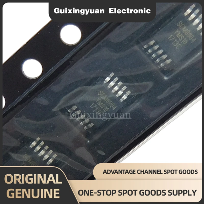 

Новый оригинальный звуковой драйвер SGM8904YMS10G/TR MSOP10 SGM8904