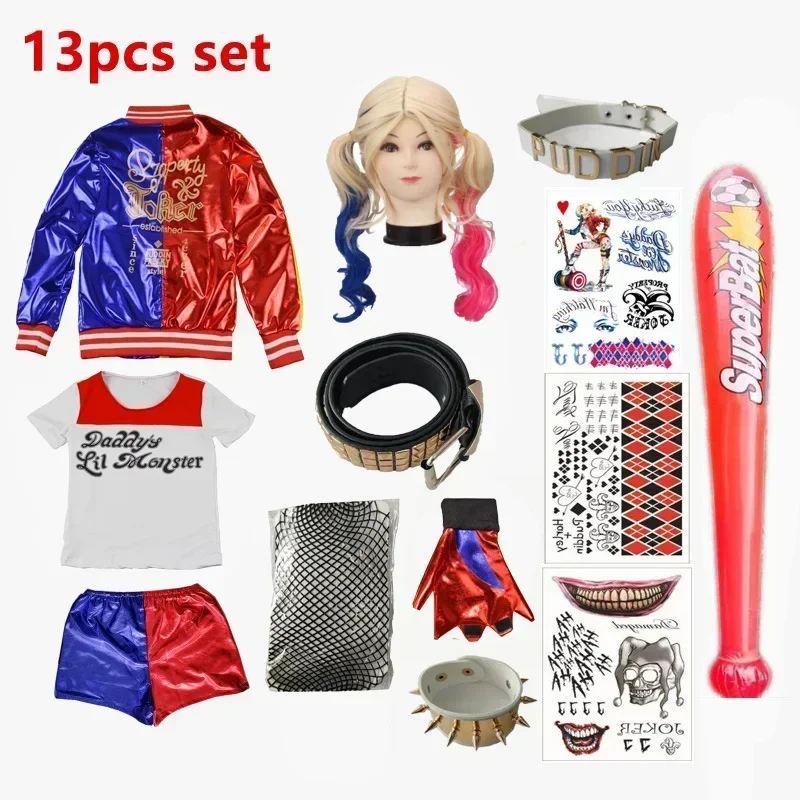 Резинка для косплея фантазия Джокер резинка Celana Pendek парика