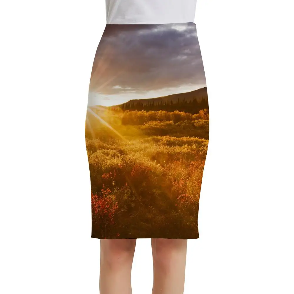 Ladies Skirts Womens Summer Casual Fashion New