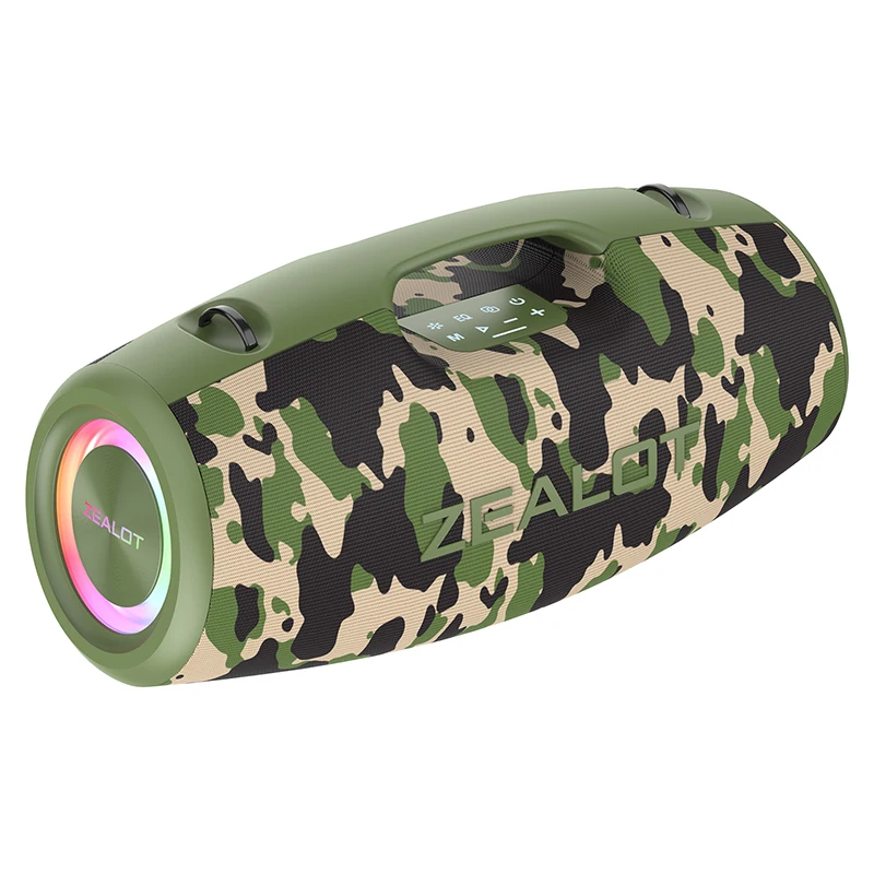 Персонализированный портативный караоке-динамик с большим выходом 100 Вт