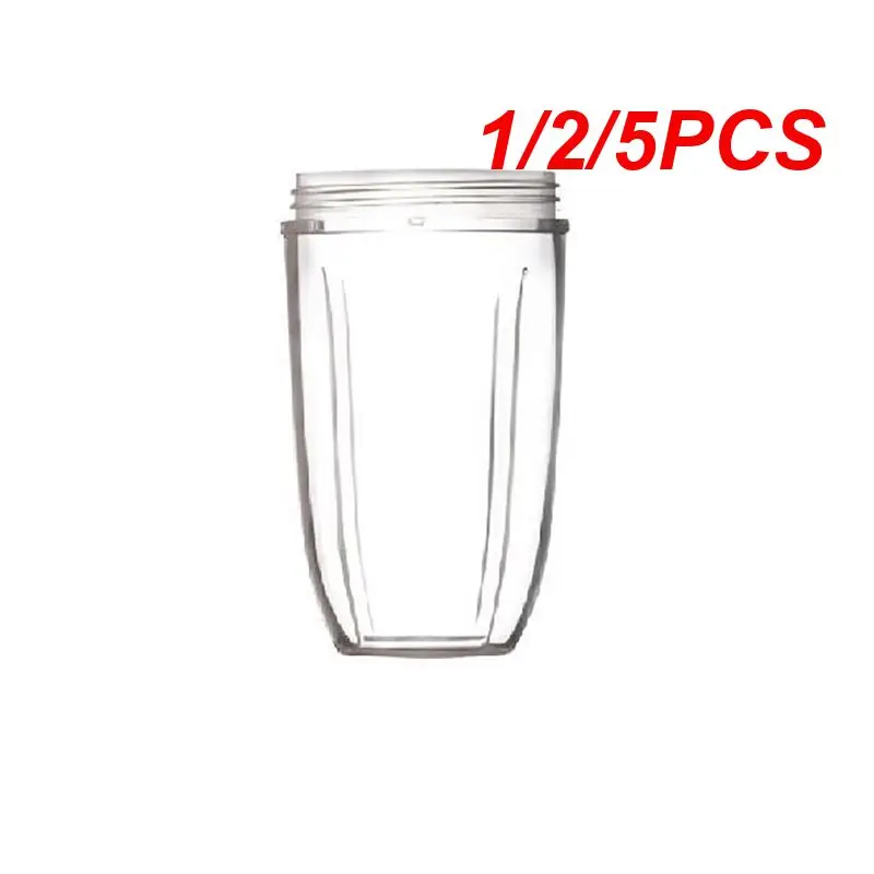 

1/2/5PCS Replacement 16 Ounce Tall Jar Cups and Cross Blades Compatible with 250W MB1001 Series Juicer