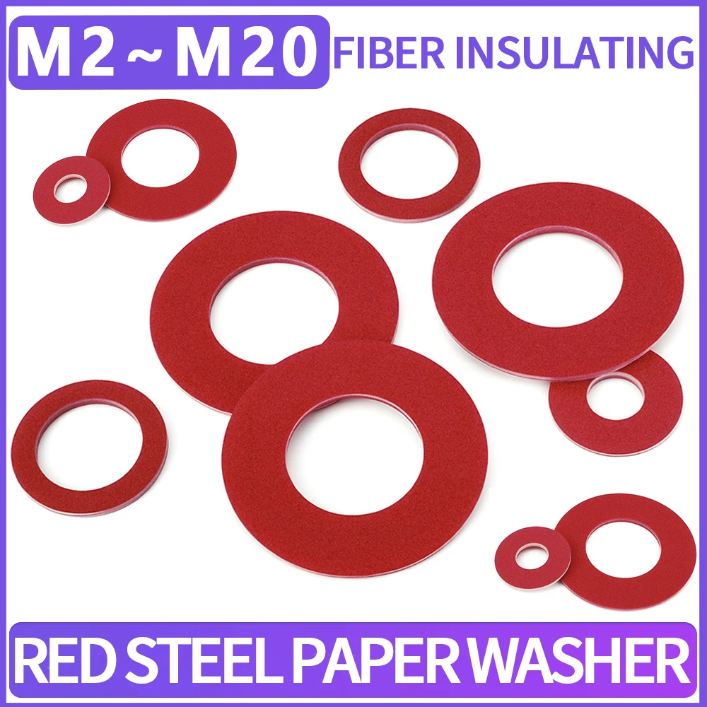 

Красные изоляционные шайбы Meson M2-M18
