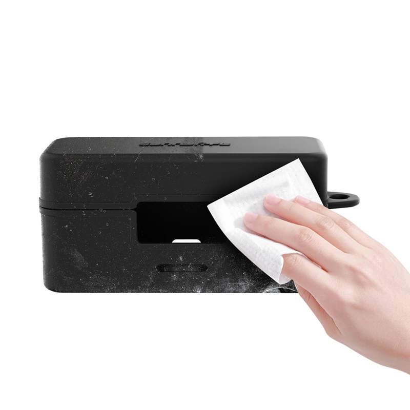 Чехол для зарядки SUNNYLIFE защитный чехол беспроводного микрофона устойчивый к