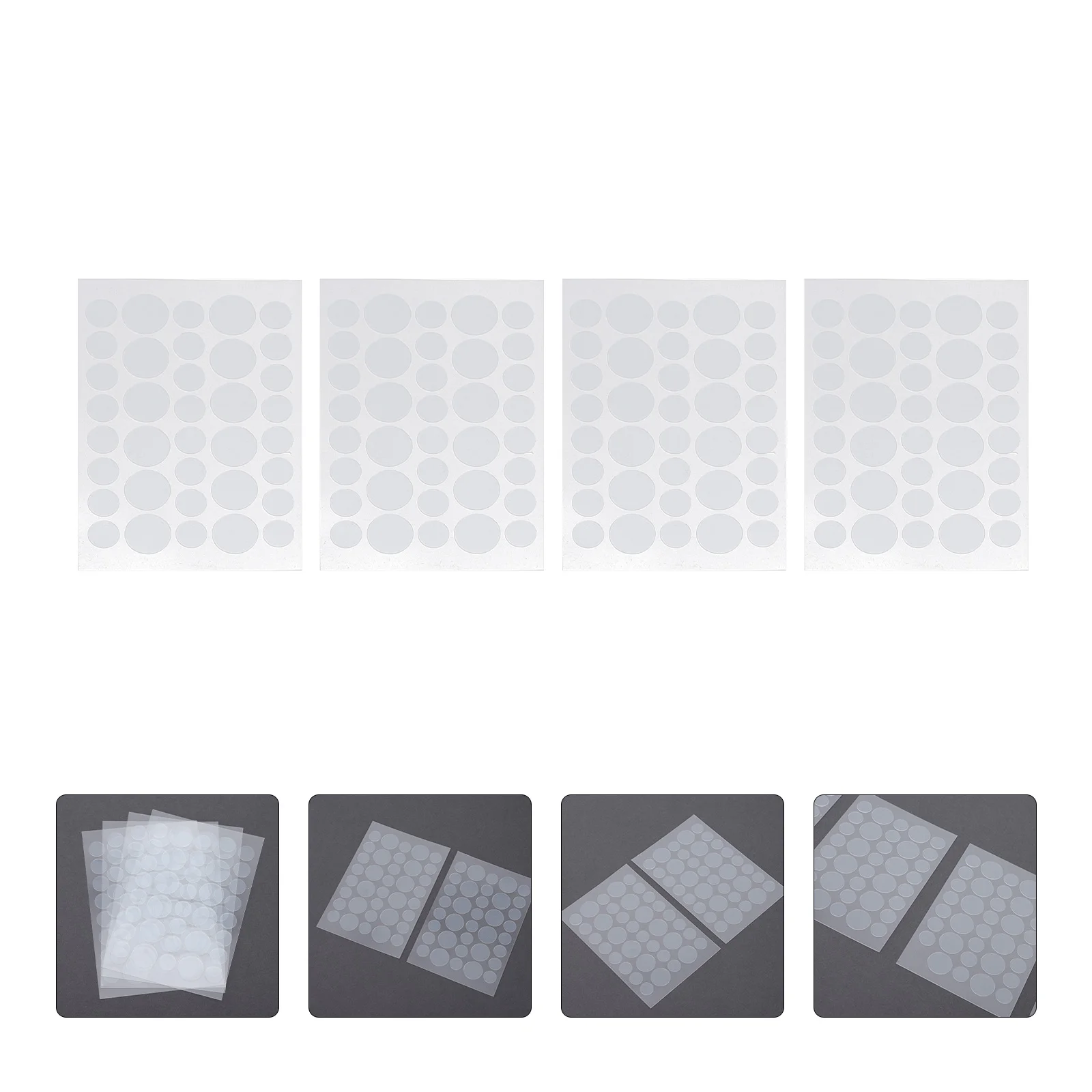 

4Pcs Practical Wart Removal Patches Safe Wart Patch Wart Pads Skin Tag Remover for Home Gift