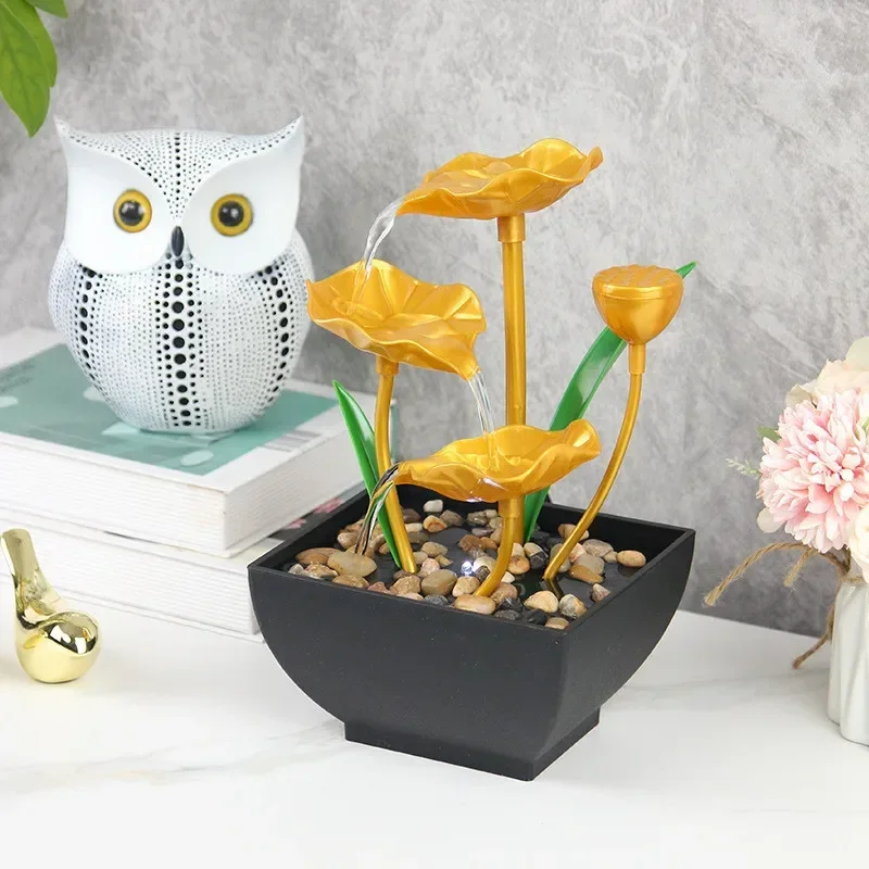 Поилка для кошек 3-этажный фонтан домашний декор водопад настольный воды