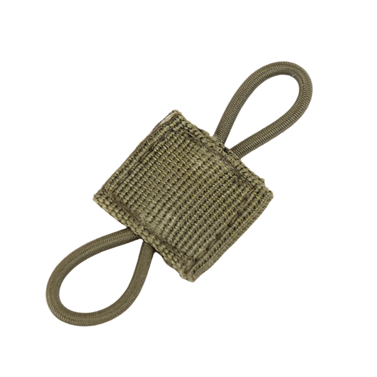 Elastic Binding Retainer Gear Binding Retainer Clip Molle Gear Holder Clip MOLLE Webbing Retainer Elastic Binding Ribbon Buckle
