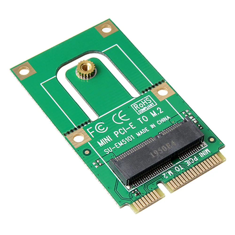 Фото Переходник NGFF на Mini PCI-E/M2, плата расширения, M2 Key NGFF E интерфейс для беспроводного Bluetooth Wi-Fi модуля M2 №1