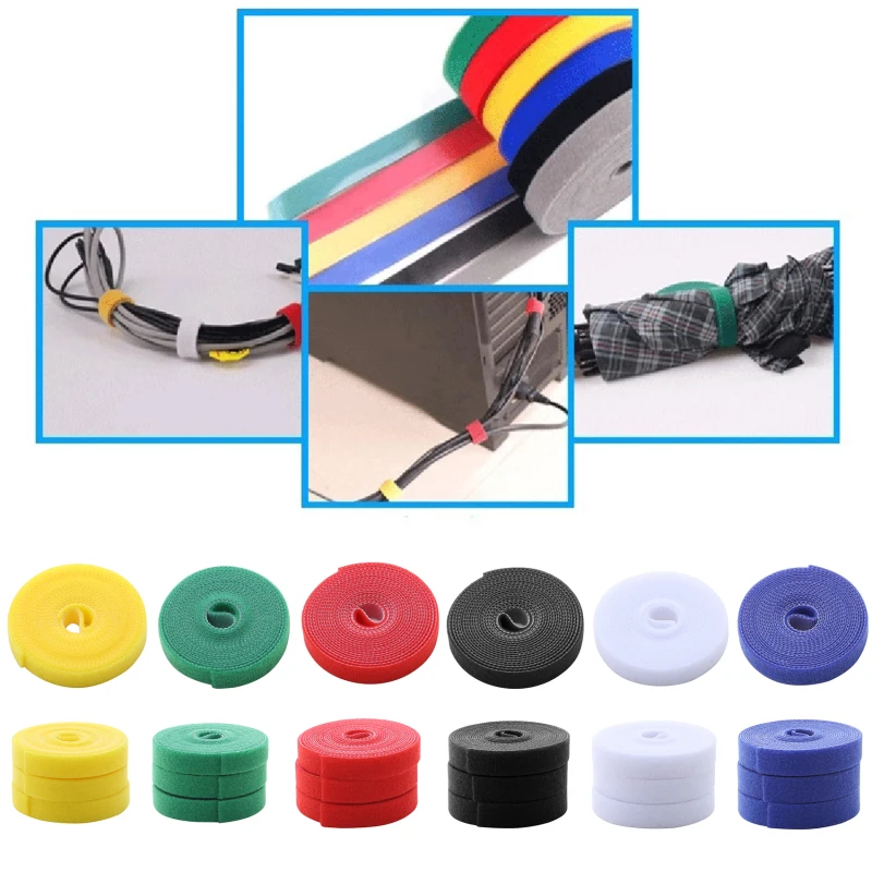 

Plant Bandage Tie Adjustable Plant Support Reusable Fastener Tape For Home Garden Accessories 2022 New Arrival