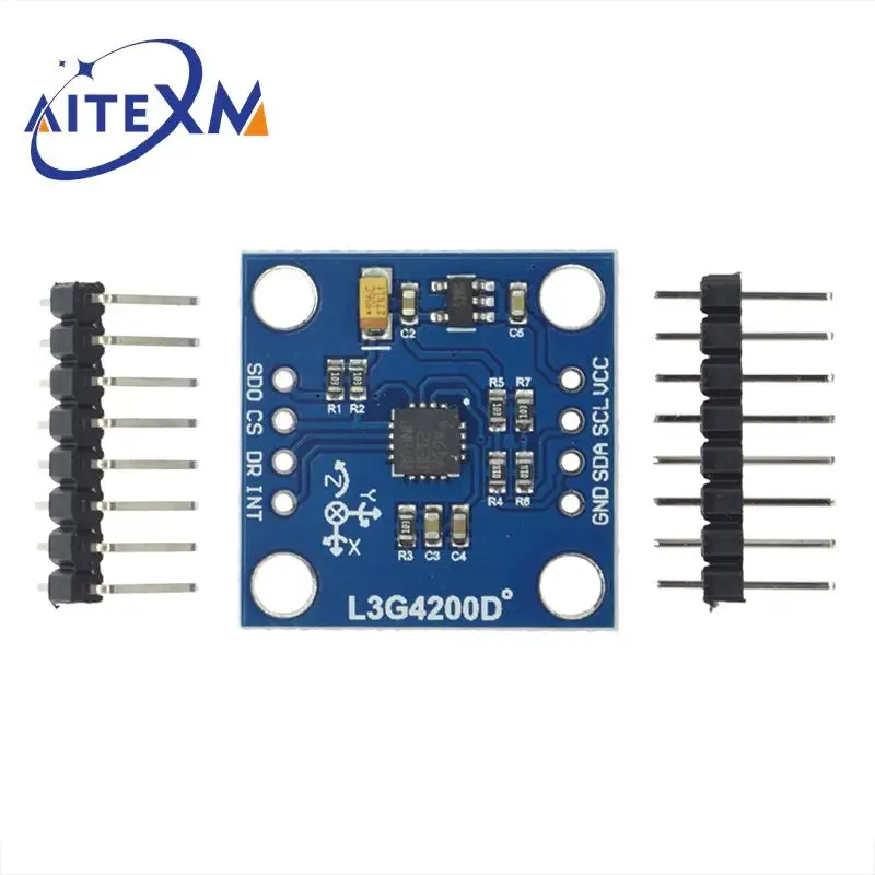 GY-50 L3G4200D трехосевой гироскоп модуль углового датчика скорости для Arduino MWC в