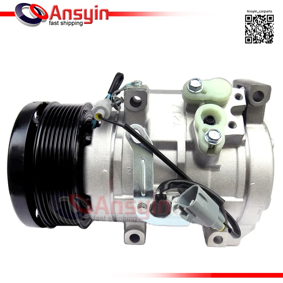 

AC Compressor For Toyota Tundra 2007-2013 4472606334 447260-6334 447260633484 4472606335 447260-6335 447260633584 883100C090