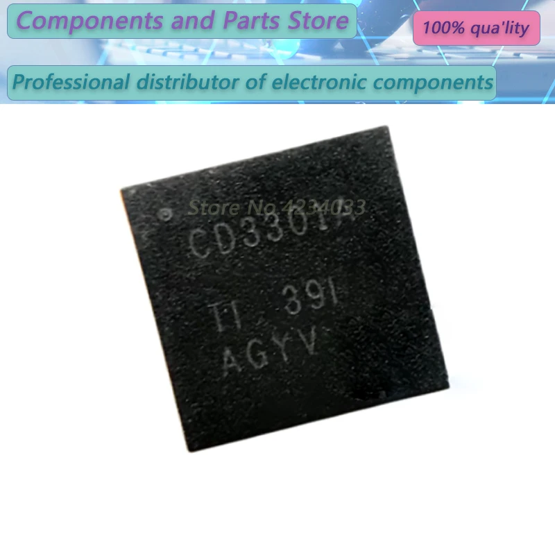 

10PCS CD3301A CD3301 CD330 QFN-36 new100% CD3301A