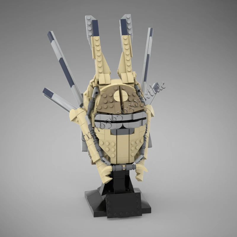 682 шт. звездный план Enfys Nest шлем MOC настроить космический корабль боевая модель строительный блок архитектура образование сборка игрушки (art.: 3920d30ebfd9a) - 3920d30ebfd9a