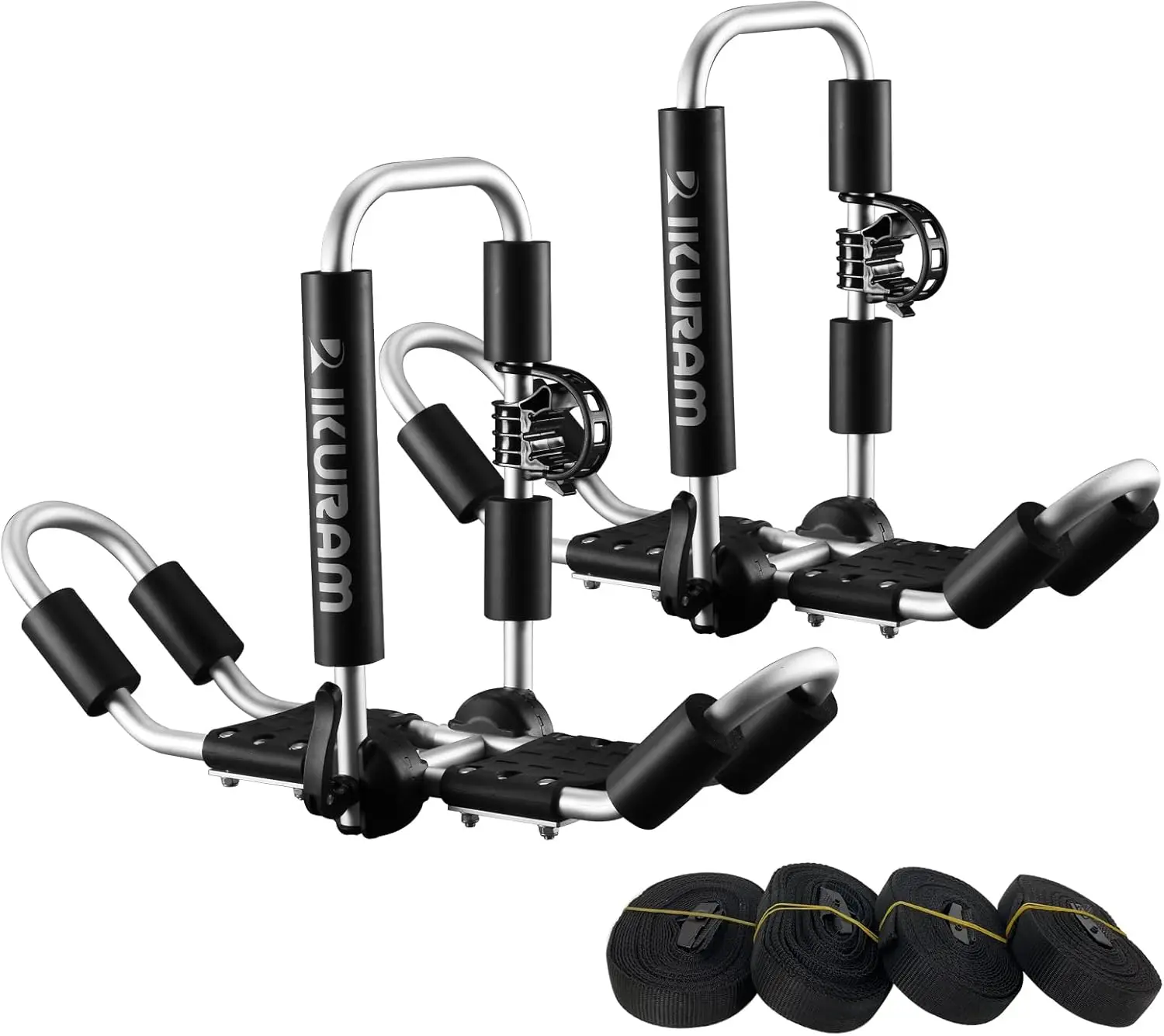 Багажник на крышу для каяка/серфинга/лыжника складной универсальный