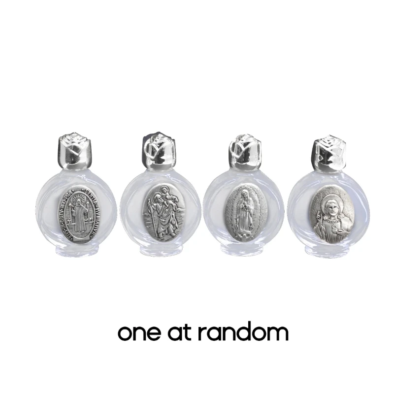 Стеклянные бутылки со святой водой 15 мл религиозный пасхальный контейнер для