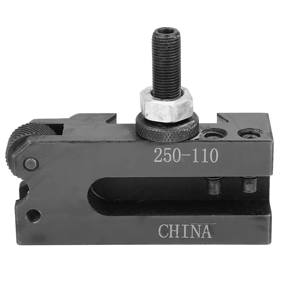 

250-110 Knurling Turning Facing Quick Change CNC Lathe Tool Post Holder QUICK CHANGE TURNING§250-110 QUICK CHANGE TURNING§QUICK