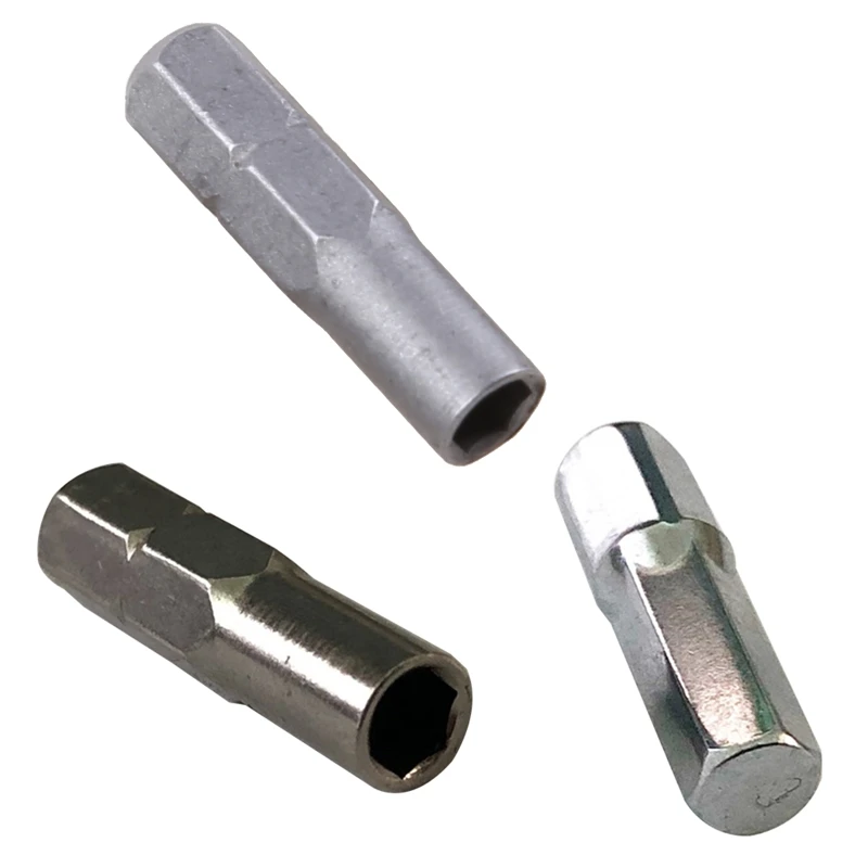 

6.35mm 1/4" Insert Bit adapter to 4mm Bit Holder Screw Driver Bit Adapter Manual/Electric Screw Driver Bit Drop Shipping