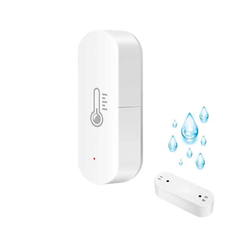 

Smart Temperature Humility Sensor Thermometer Hygrometer Remote Monitor Smart Home Security For House Greenhouse Wine Room