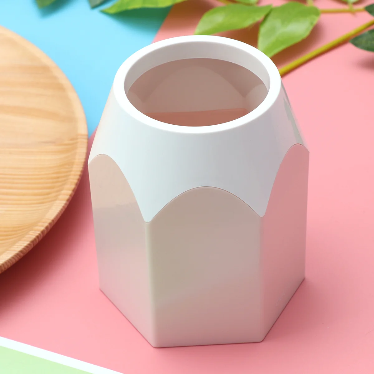 

Pen Holder Desk Office Desk Accessories Desk Organizer Container Desktop Accessories Case Office Supplies Pen Pot