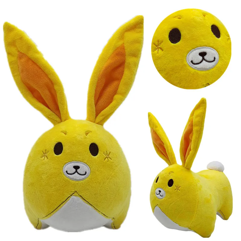 

Игра Genshin Impact YAOYAO, кролик, 31 см, плюшевые куклы, мягкие детские подушки для косплея, подарок для детей