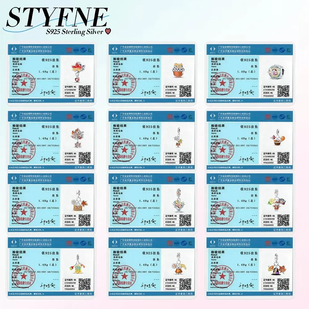 Очарование из стерлингового серебра 925 пробы с религиозными перьями на удачу для