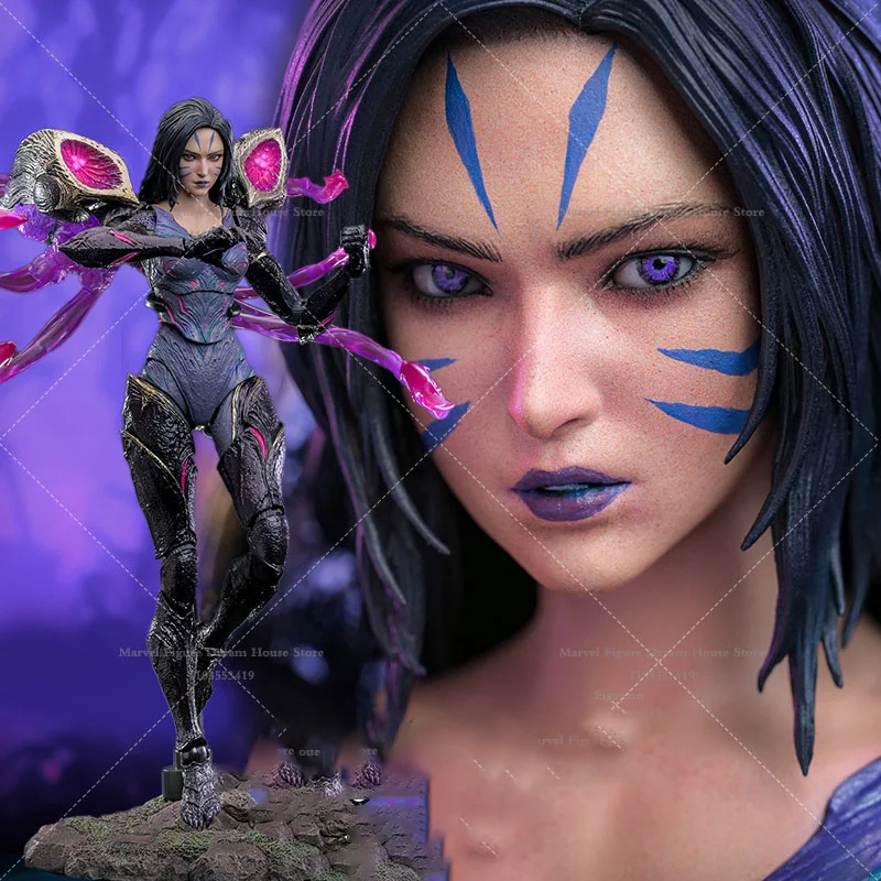 HOTTOYS VGM57 масштаб 1/6 Void Strong Shooter Kasia многопользовательская онлайн-боевая арена