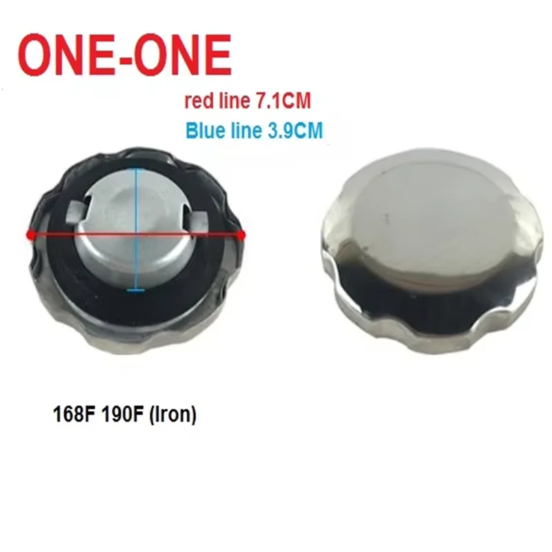 Аксессуары для водяного насоса бензинового двигателя мощность 168F170f крышка