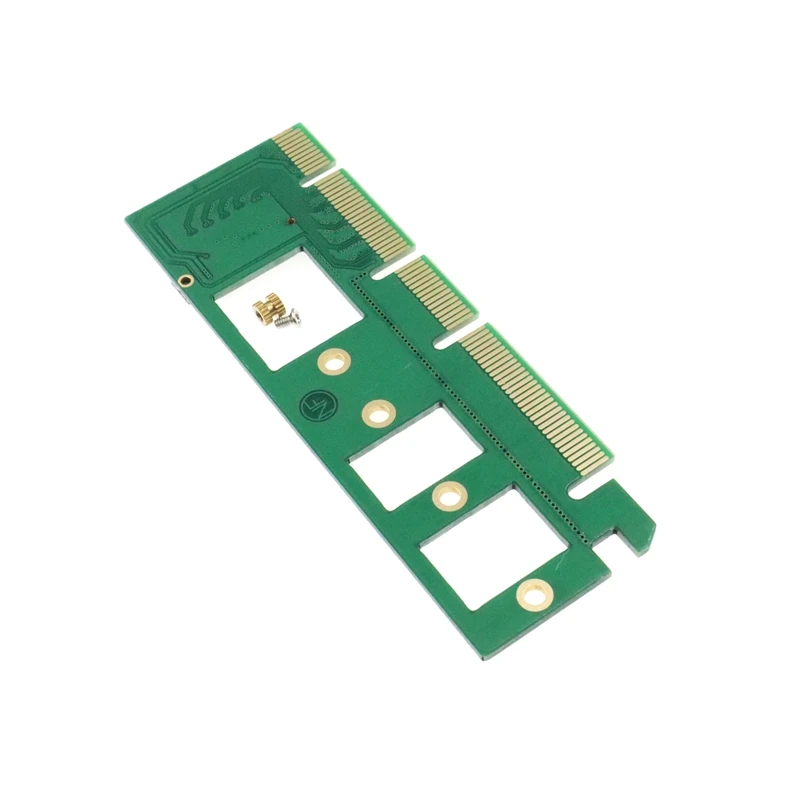 Фото Для NGFF M key M.2 для NVME AHCI SSD-PCI-E PCI Express 3.0 16x x4 Адаптер Riser Card Конвертер для XP941 SM951 PM951 A110 SSD №4