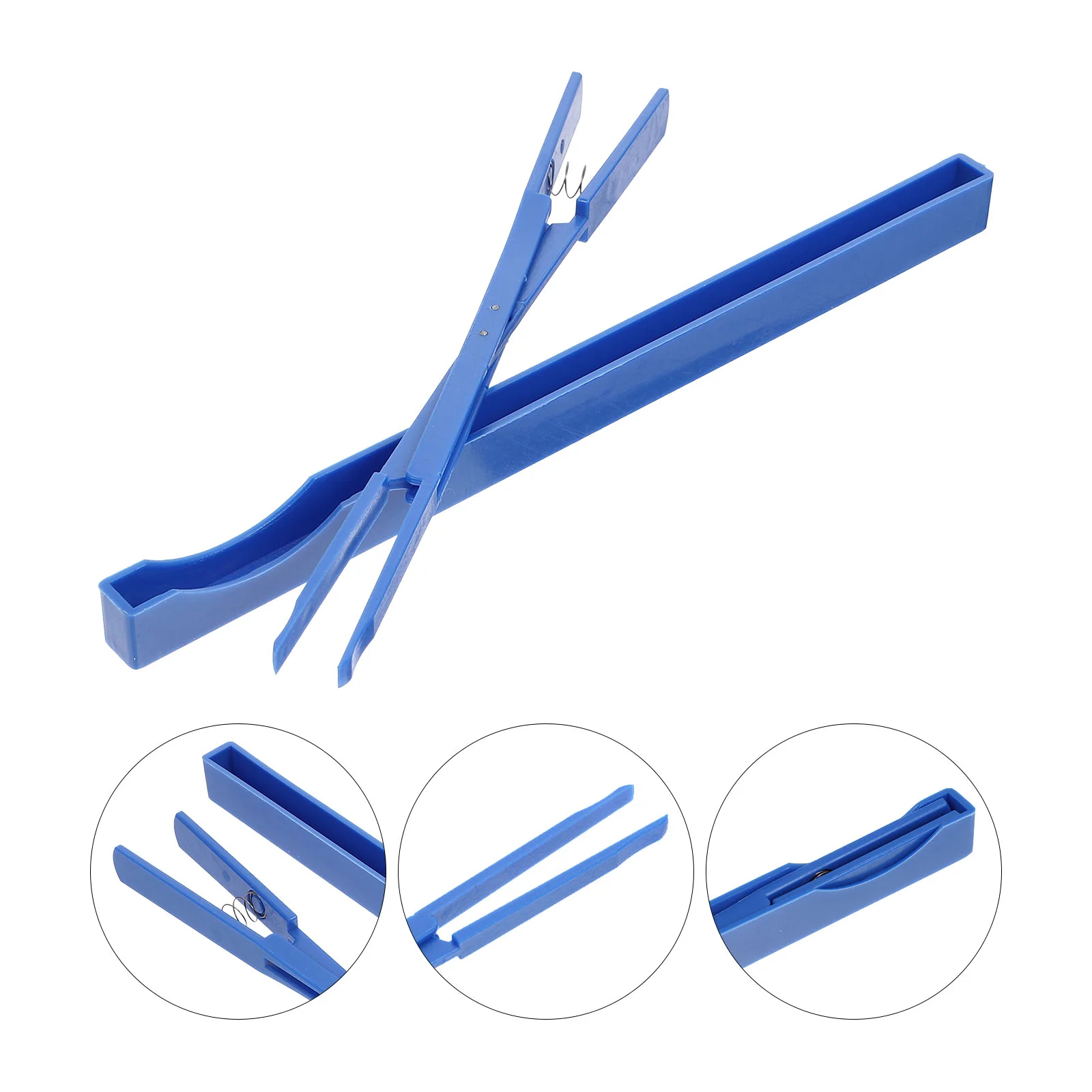 

Mid-treble Clip Music Equipment Nylon Sound-stop Clamp Practical Mute Sturdy Tuner Mediant And Alt Tool Piano Durable