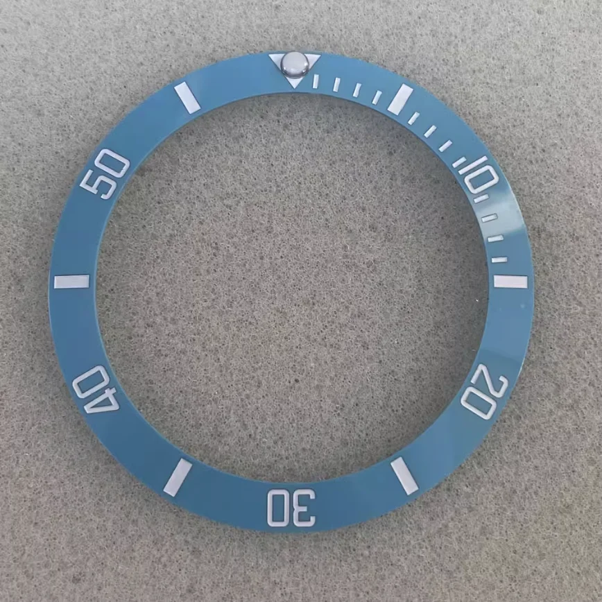 38MM Watch Bezel Insert Ceramic Bezel Opening 38MM Outer Diameter 30.5MM Inner Diameter Suitable for 40MM Case