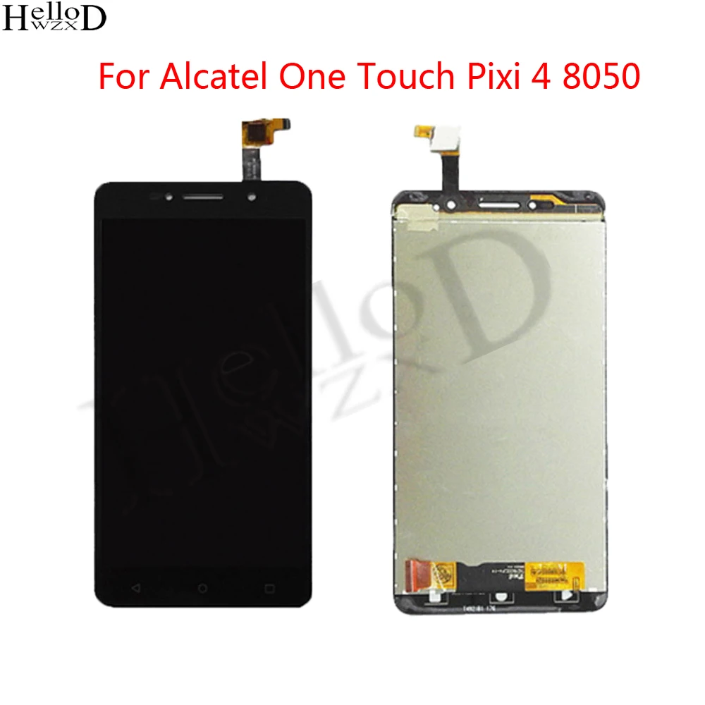 ЖК-дисплей 6 дюймов для Alcatel One Touch Pixi 4 8050 OT8050 8050D OT8050