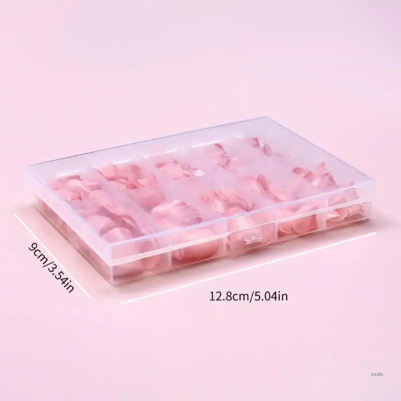 120 шт. натуральные акриловые искусственные ногти квадратные короткие типсы для