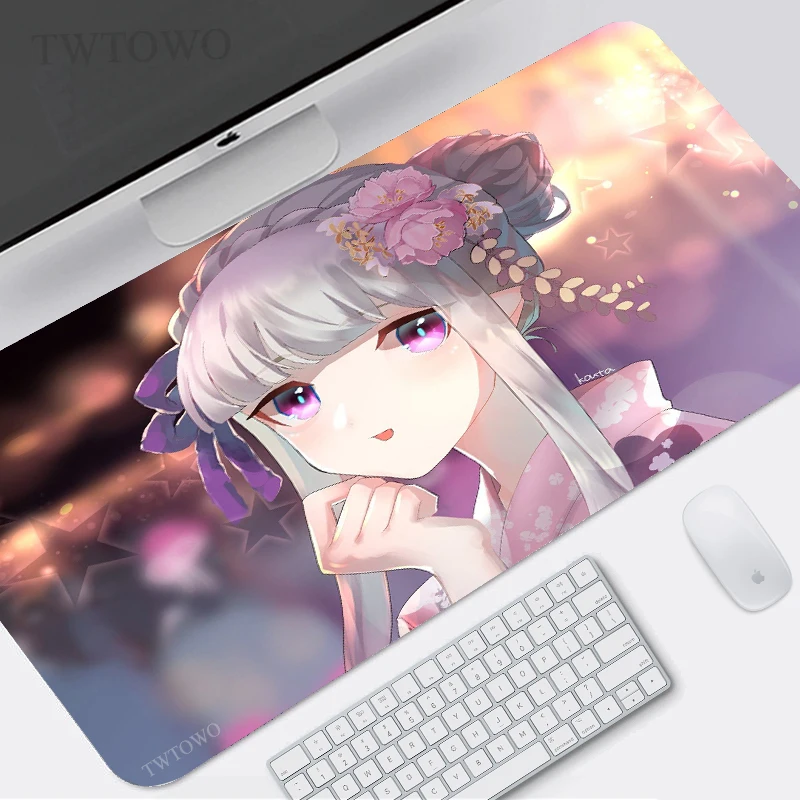 

Rem Re Zero Mouse Pad Gaming XL Large Home Mousepad XXL Mouse Mat Anti Slip Office Carpet Natural Rubber PC Desktop Mouse Pad
