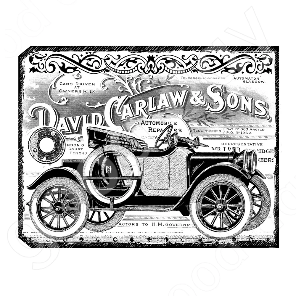 

2023 New Arrival Retro Cars Clear Stamps Scrapbook Diary Decoration Embossing Template Diy Greeting Handmade Hot Sales