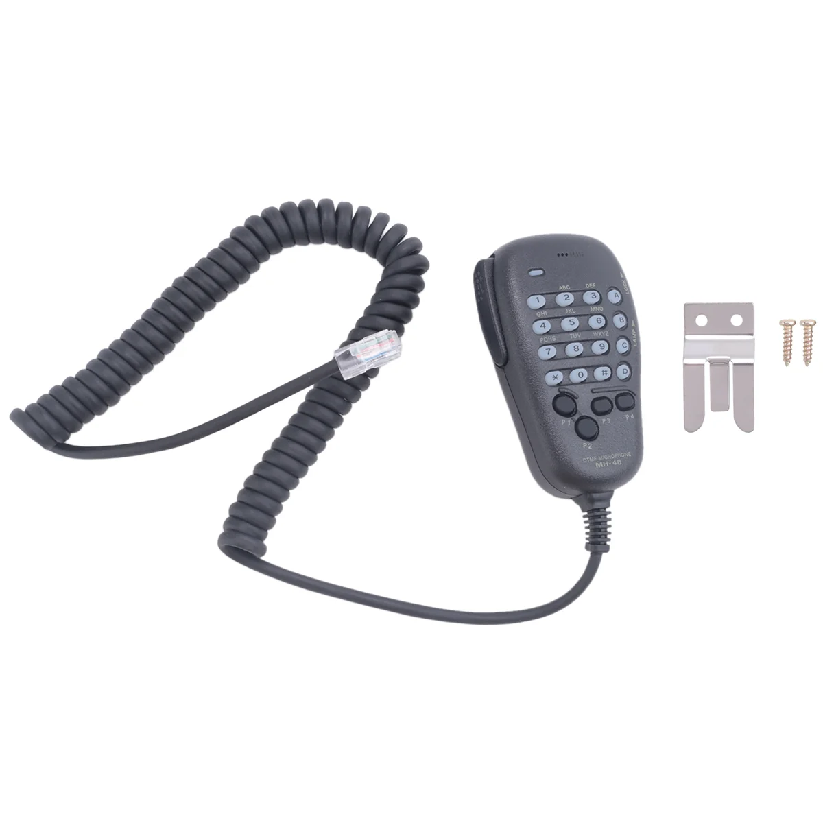Динамик для YAESU MH-48 MH-48A6J DTMF Динамик-микрофон FT-8800R FT-8900R FT-7900R FT-1807 FT-7800R FT-2900R FT-1900R FT-15