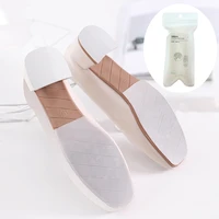 women outsole shoe sole repair sticker high heels protector shoes anti slip cover replacement soles diy cushion patch sheet