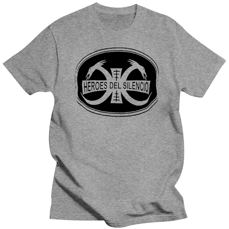 Футболка Heroes del Silencio Silences Hero entre dos tierras maldito duende extremo Varion rojo