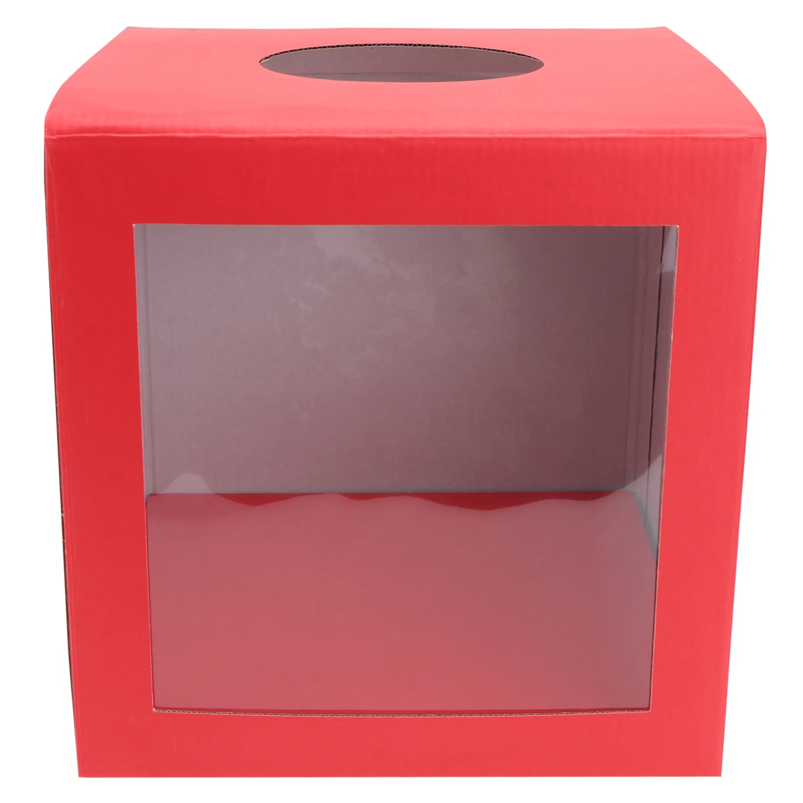 

Box Wedding Reception Decoration Wishing Well Party Favor ( Red )