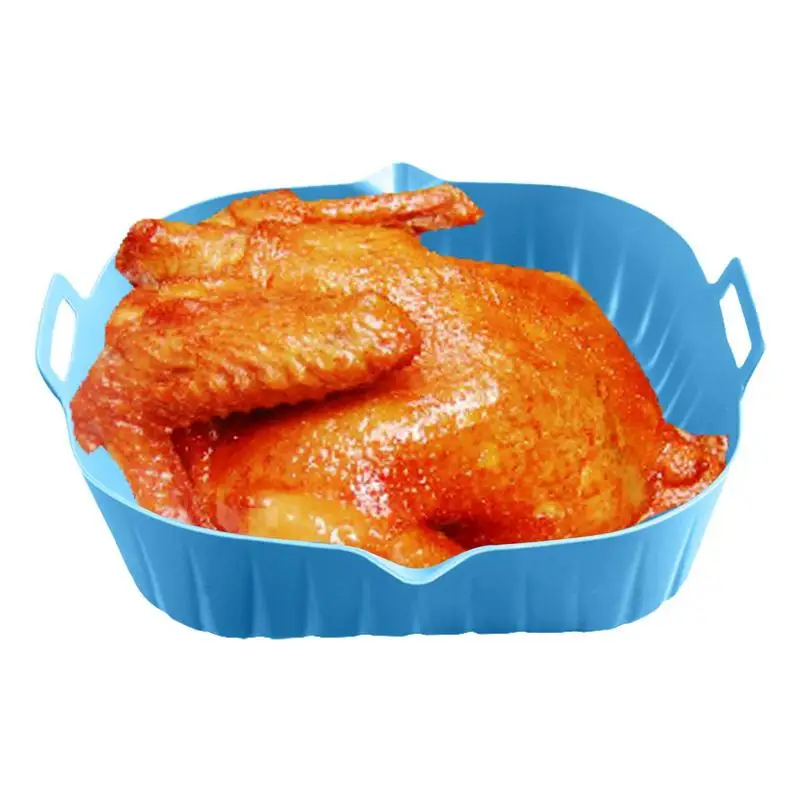 

Silicone Pot Square Silicone Liners Easy Cleaning Oven Accessory Temperature Resistant Baking Tray