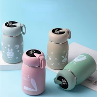 christmas gifts mass portable coffee mugs in car tea water thermos bottle smart insulation cup temperature display vacuum flasks