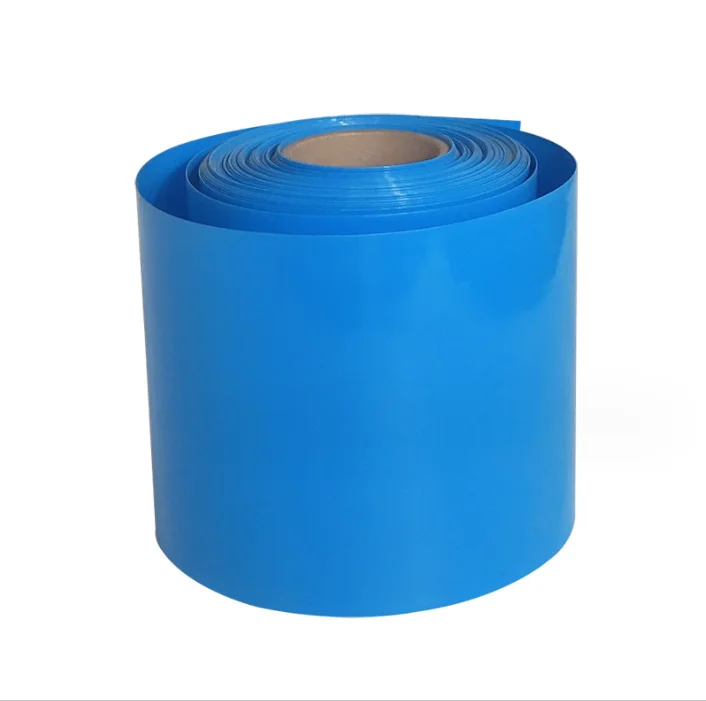 

1 м, синий 18650, липо-батарея, ПВХ, термоусадочная трубка, ширина 23 мм ~ 300 мм, изолированная пленка, литиевый корпус, кабельный рукав, синий