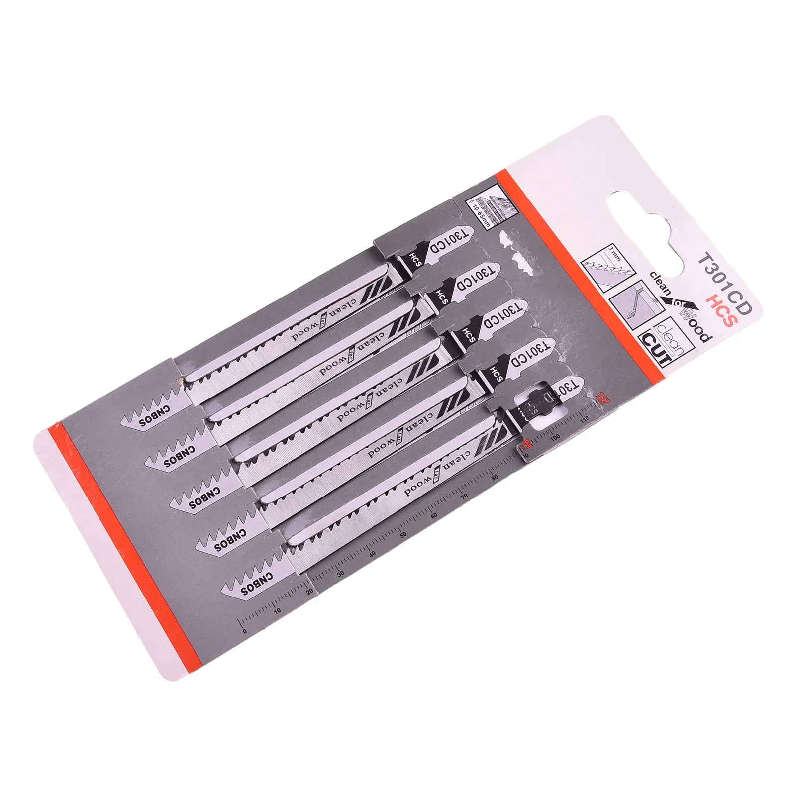 Аксессуары для лезвия пилы T301CD инструмент резки черного и серебряного цвета из