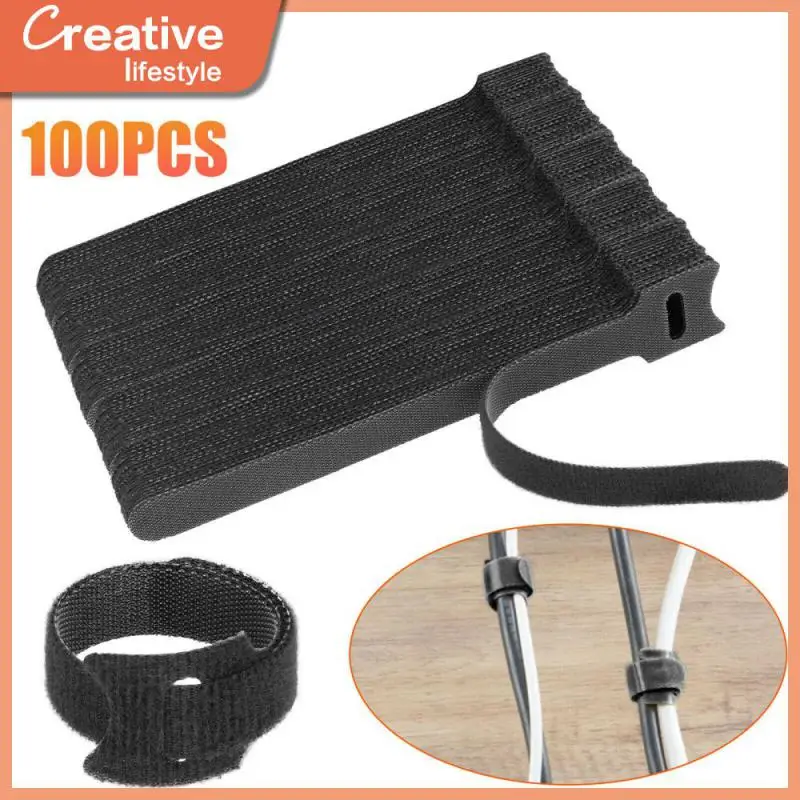 

Earphone Winder Data Cable Organizer Self Adhesive Straps Wire Cord Winder Data Line Storage Finishing Cable Straps Organizer