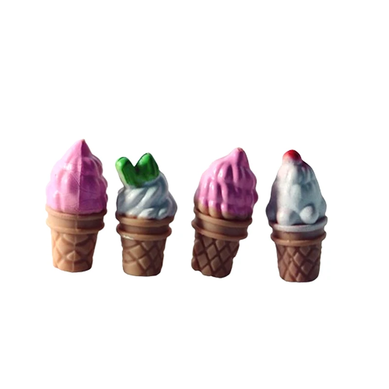 8 шт. 1:12 миниатюрный кукольный домик мороженое игрушка кухня имитация еды