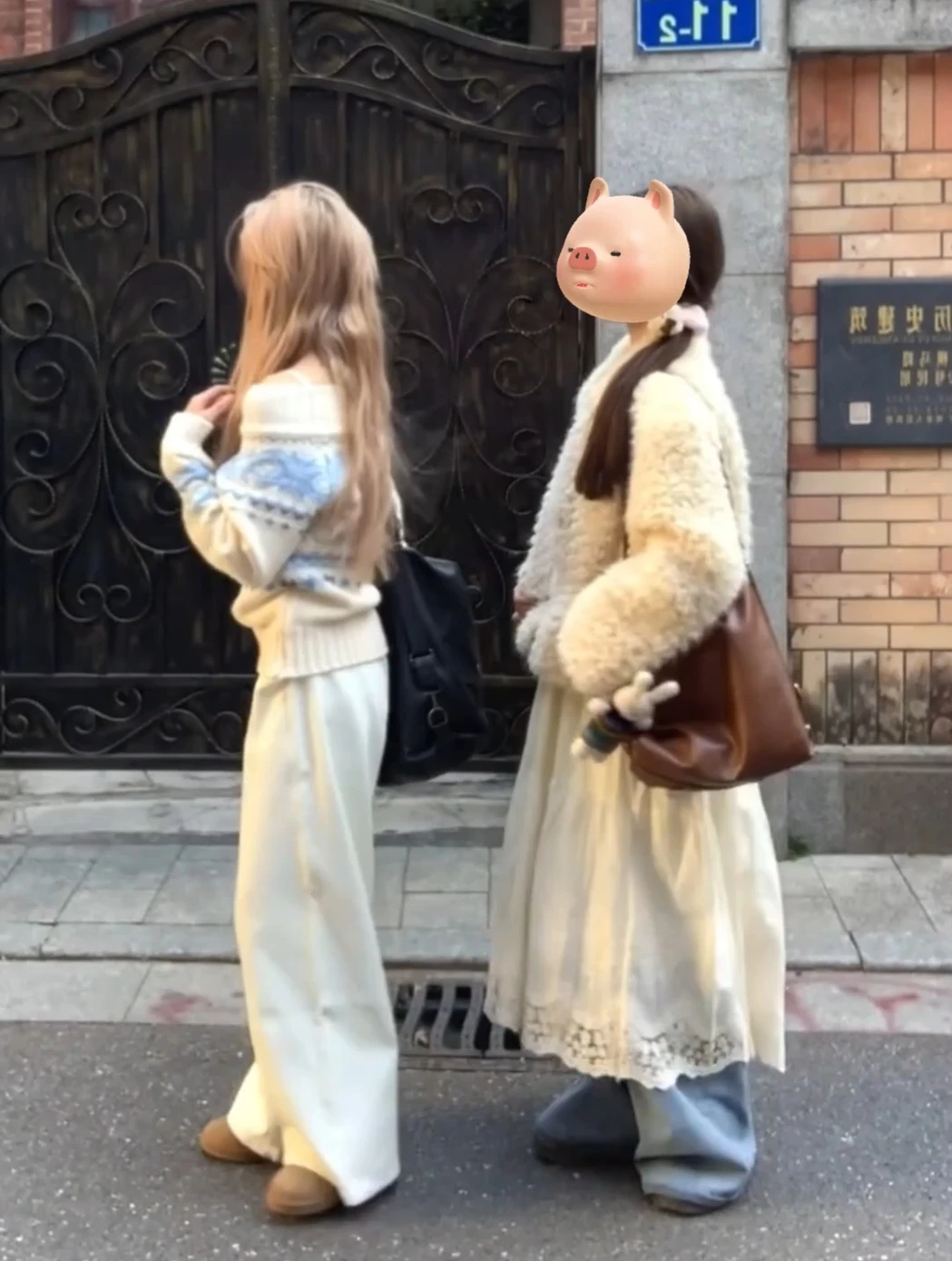 Рождественский свитер Fairisland вязаный женский с открытыми плечами осень и зима 2023