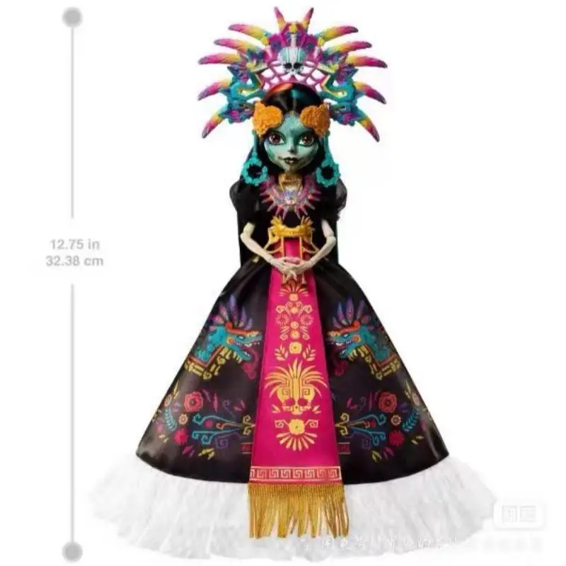 Куклы серии Barbie Elf High School Monster High Day of the Dead, новинка 2025 года, оригинальная коллекция фигурок, подарки (art.: 3920d48dd0950) - 3920d48dd0950