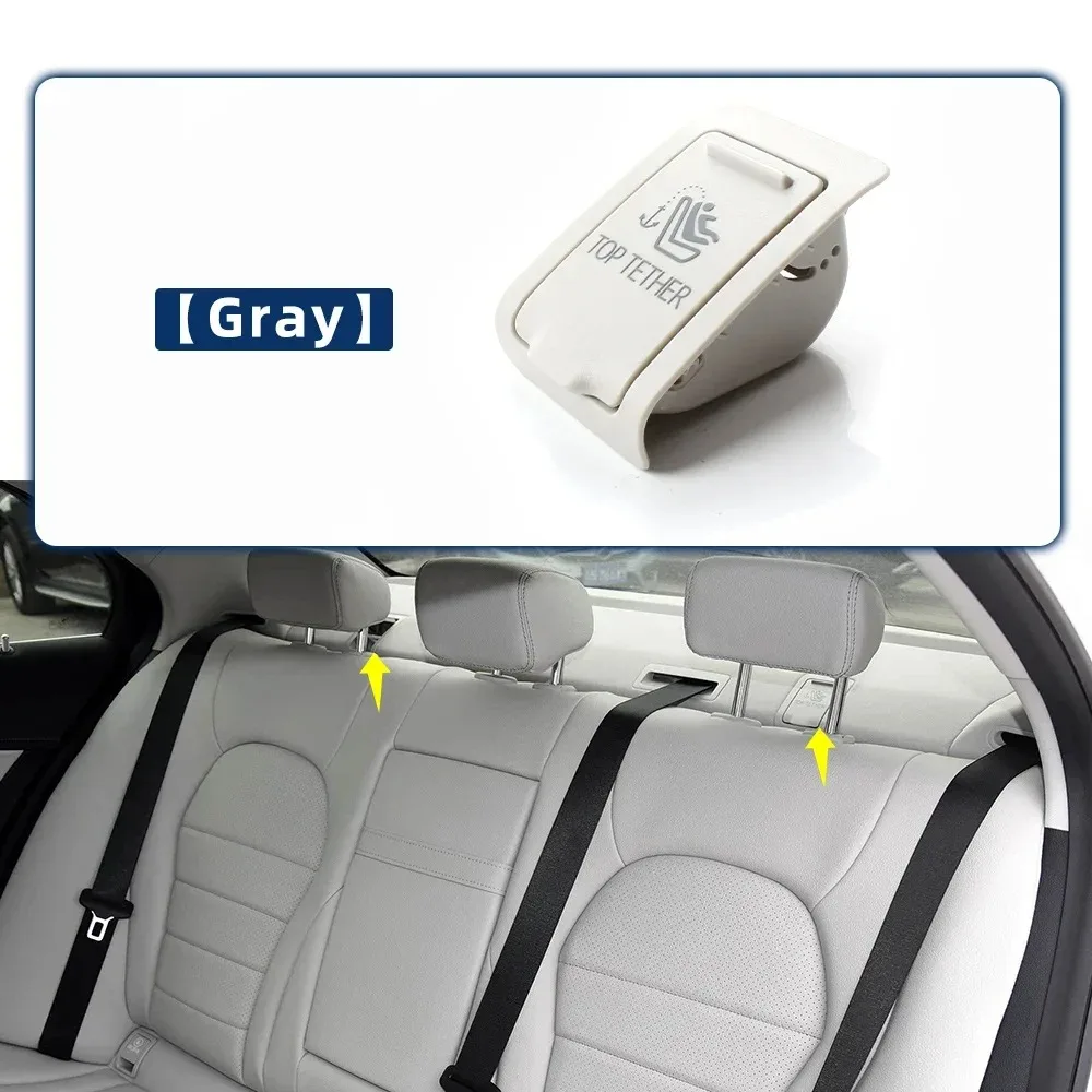 Фото Защитная накладка ISOFIX для автомобильного кресла OEM 2058680139, безопасная накладка для заднего детского сиденья ISOFIX для M №3