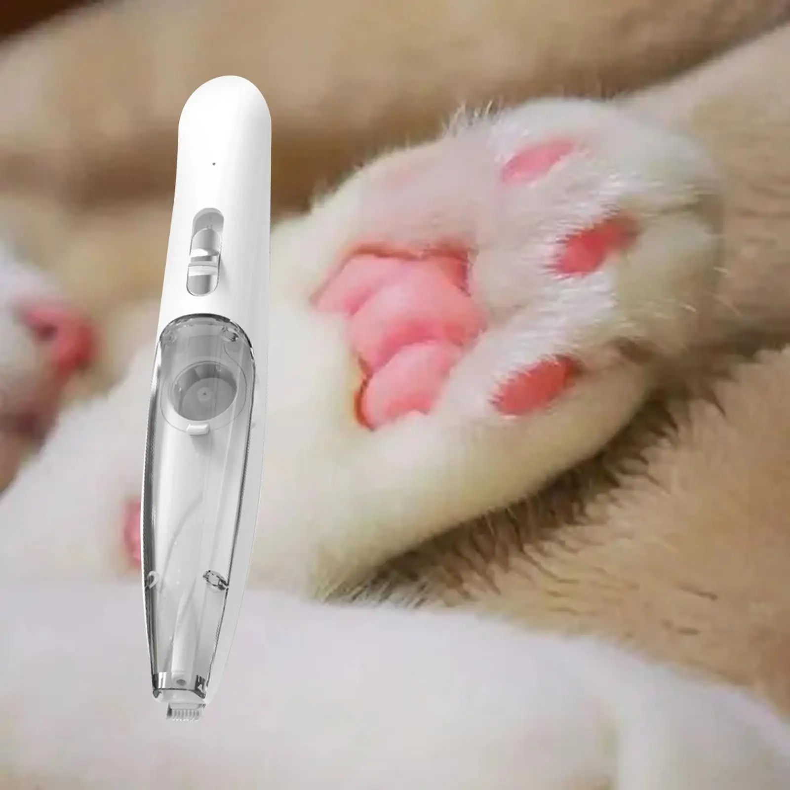 

Electric Paw Hair Trimmer for Dog Cat Trimmer for Cats Pets Grooming Tools