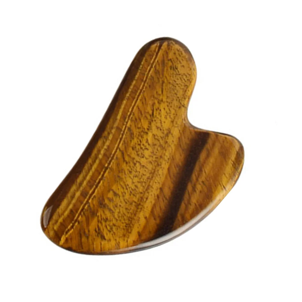

Tool Scraping Guasha Body Jade Board Plate Facial Face Scraper Tools Scrapper Steel Stainless Muscle Wood Natural Neck Set Rose