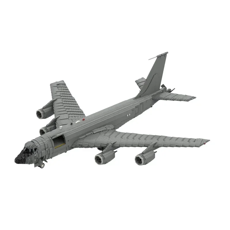 Строительные блоки Moc военная серия WW2 KC-135R Stratotanker модель самолета технология